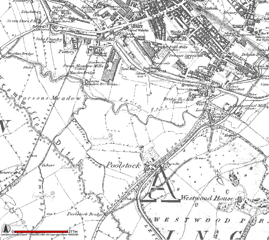 Survey Map, 1849